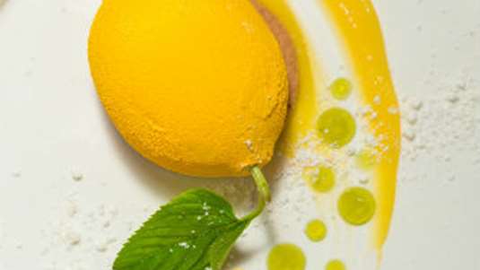 Κρέμα λεμονιού με σαντιγί  