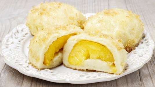 Ντάμπλινγκς με γιαρμάδες