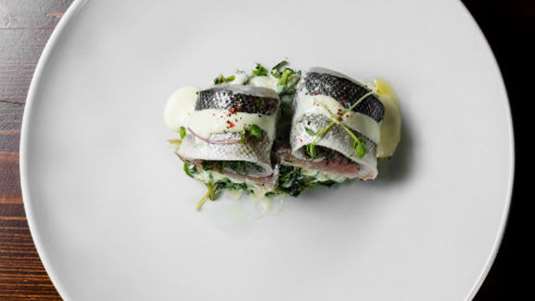 Λαβράκι φρικασέ