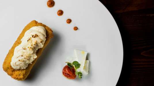 Τραγανός μουσακάς