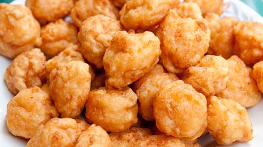 Γαριδοκεφτεδάκια σε ασιατικό στιλ