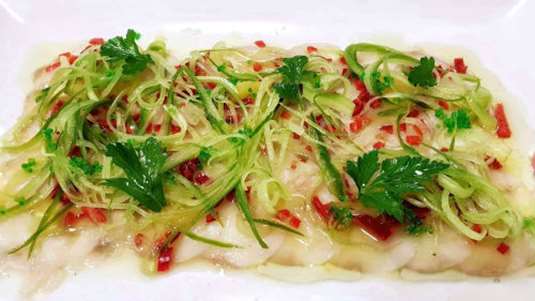 Σεβίτσε πέστροφας