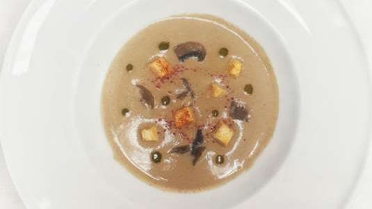 Σούπα μανιταριών