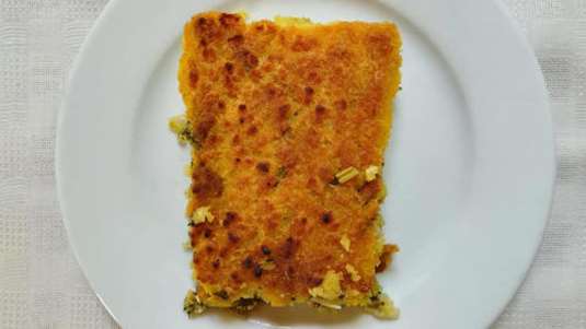 Πισπιλίτα (βλάχικη χορτόπιτα χωρίς φύλλο)