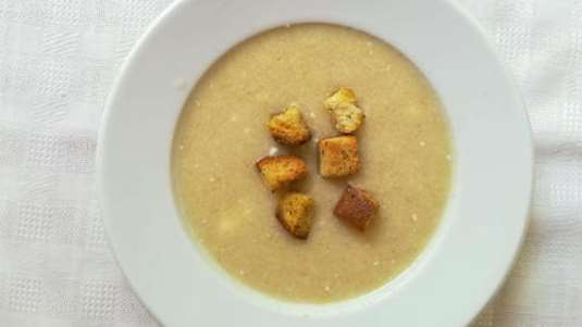 Τραχανάς ξινός σούπα 