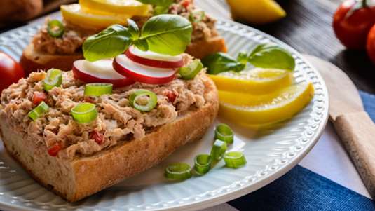 Άλειμμα με τόνο και τυρί κρέμα