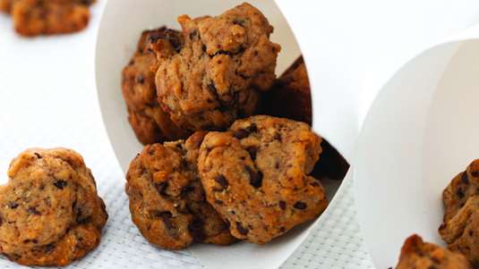 Cookies με κομματάκια σοκολάτας του Χρήστου Βέργαδου