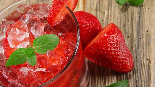 Σιρόπι φράουλας