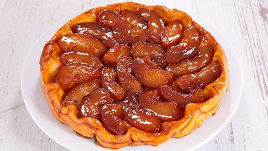 Τάρτα Τατέν εύκολη