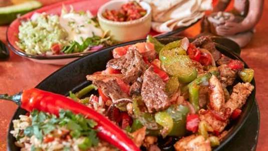 Fajitas Κοτόπουλο από τον Πιτ Μαραγκό