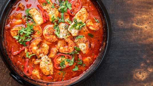 Γαρίδες Créole