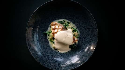 Φρέσκος Μπακαλιάρος Φρικασέ (του Μανώλη Γαρνέλη)