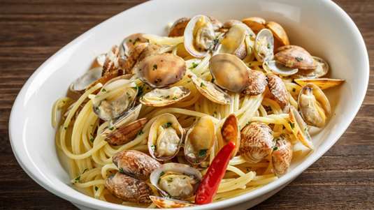 Σπαγγέτι alle vongole