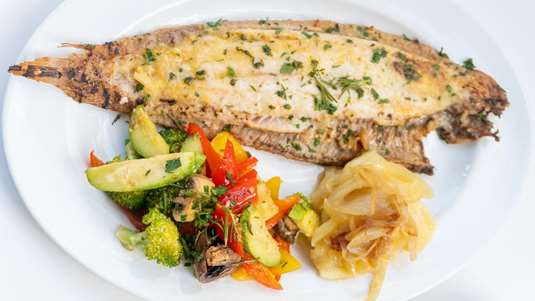 Γλώσσα meunière 