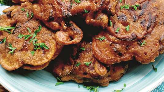 Κρεμμυδοκεφτέδες