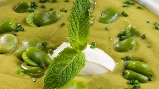 Χορτόσουπα με Φάβα