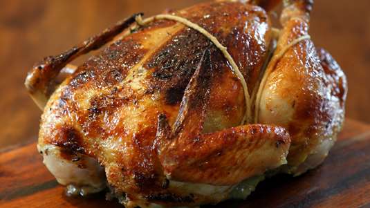 Κοτόπουλο Γεμιστό με 4 Τυριά