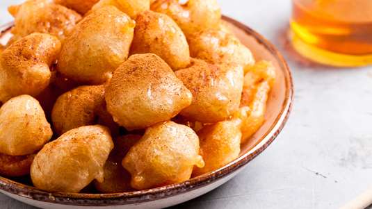 Λουκουμάδες με Μέλι