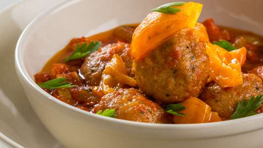 Γιουβαρλάκια Κοκκινιστά