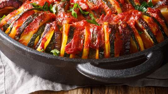 Μπριάμ με Αλοιφή Γιαουρτιού