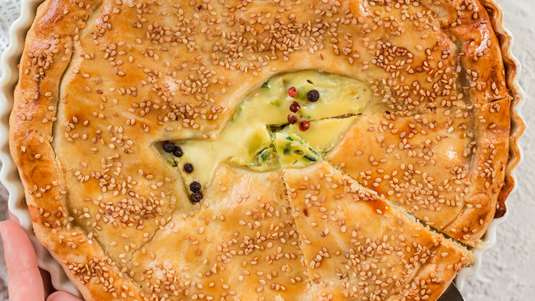 Πανεύκολη Ψαρόπιτα