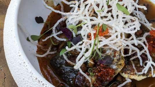 Φιλέτο Χριστόψαρο του Σπύρου Μαυροειδή