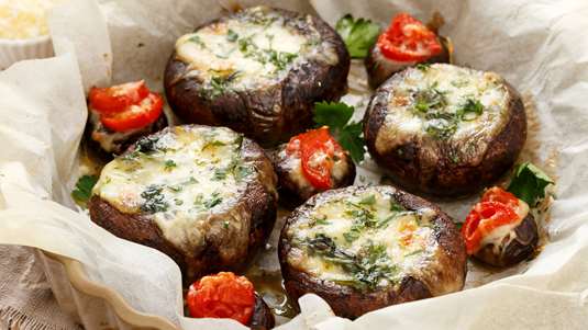 Μανιτάρια Γεμιστά