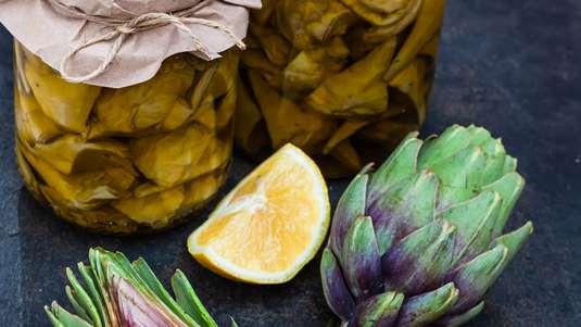 Σπάνιο Γλυκό του Κουταλιού με Αγκιναρούλες