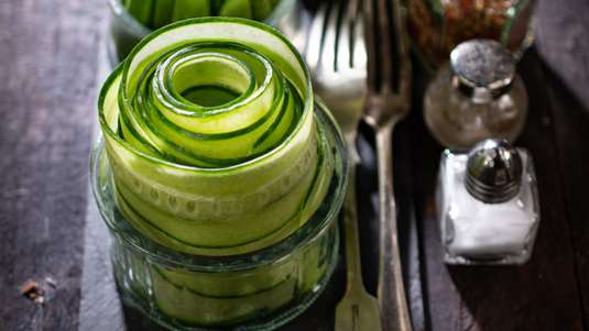 Πυργάκια με Αγγούρια