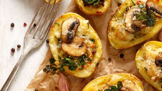 Πατάτες με Μαϊντανό