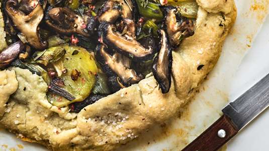 Πατατόπιτα με Μανιτάρια