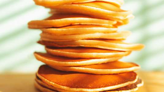 Pancakes Ολικής Άλεσης Χωρίς Ζάχαρη