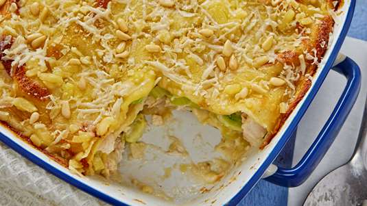 Παστίτσιο με Πράσα