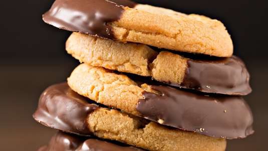 Κουλουράκια με Σοκολάτα