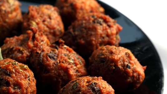 Κεφτεδάκια της Απόλαυσης