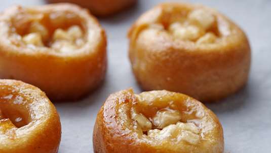 Σφολιατάκια με Μήλο