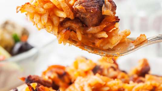 Γιουβέτσι Μοσχάρι με Αρώματα