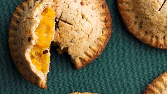 Μπισκότα Γεμιστά με Μαρμελάδα