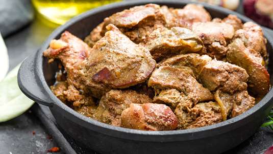 Συκώτι Μοσχαρίσιο στη Λαδόκολλα