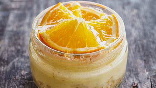 Κρέμα Πορτοκάλι σε Βάζο