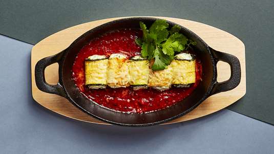 Μελιτζάνες με Φέτα