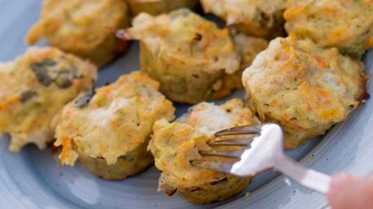 Κεφτέδες με Καρύδι και Πατάτα