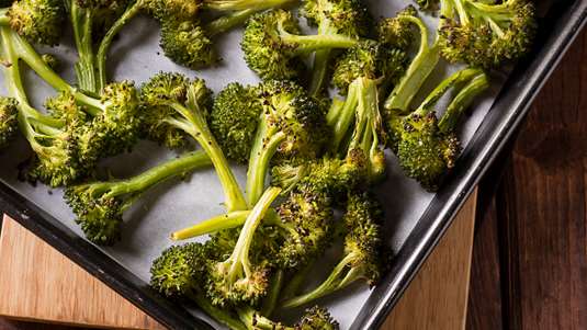 Μπρόκολο Ψητό