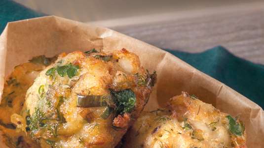 Σπανακοκροκέτες