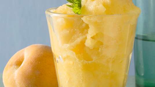 Γρανίτα Ροδάκινο