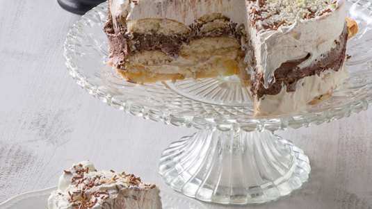 Τούρτα Σοκολάτα με Λικέρ Μαστίχα