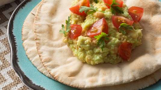 Γουακαμόλε με Φασόλια