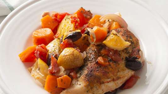 Koτόπουλο με Λεμόνι Τουρσί