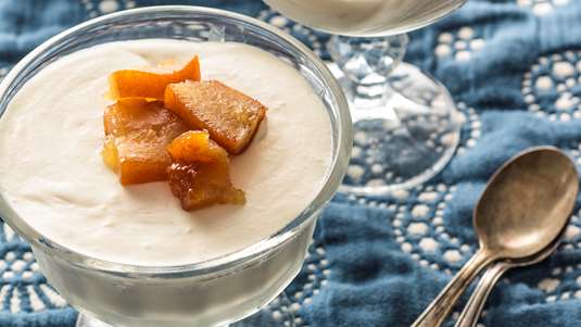 Αρωματική Mους με Τζίντζερ και Πορτοκάλι