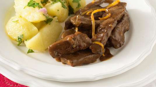 Συκώτι Πορτοκαλένιο